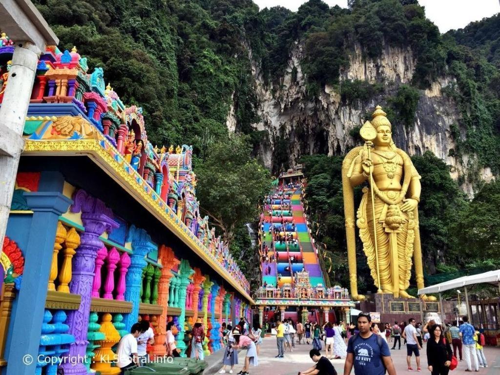 Ark Hotel Batu Caves Extérieur photo